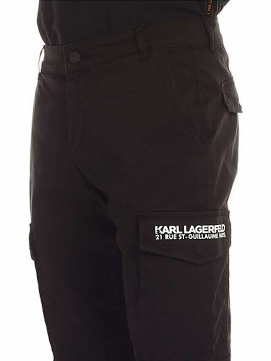 Trousers Cargo Black