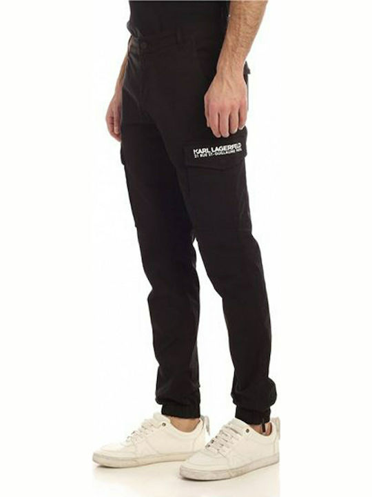 Trousers Cargo Black