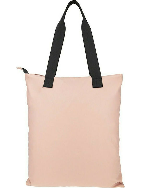 4F Υφασμάτινη Τσάντα Θαλάσσης σε Ροζ χρώμα