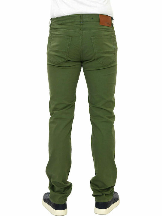 Trussardi Men's Trousers Elastic Green 52J00004-1T002325-G262