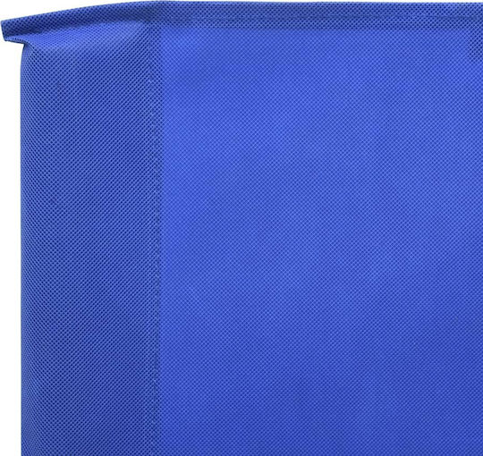 vidaXL Fabric Fence Panel in Blue Color 80cm x 8.0m