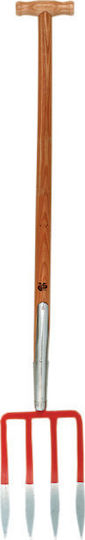 Wurth Garden Pitchfork 4 Prongs Presser 5966143345