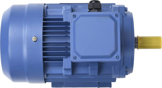 vidaXL Τριφασικός Ηλεκτροκινητήρας 2hp Μέγιστων Στροφών 2840rpm με Σφήνα 400V