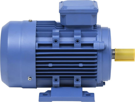 vidaXL Τριφασικός Ηλεκτροκινητήρας 2hp Μέγιστων Στροφών 2840rpm με Σφήνα 400V