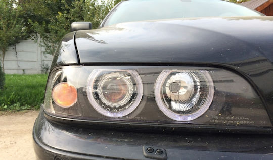 Carner Front Lights Angel Eyes for BMW E39 1995-2003 2pcs