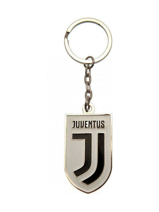 Forever Collectibles Keychain Juventus Metallic Team