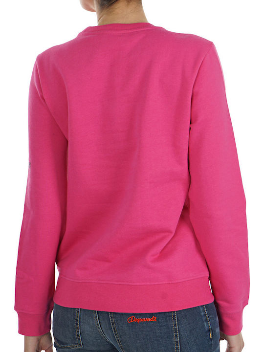 Karl Lagerfeld Women's Sweatshirt Fuchsia 200W1881-510