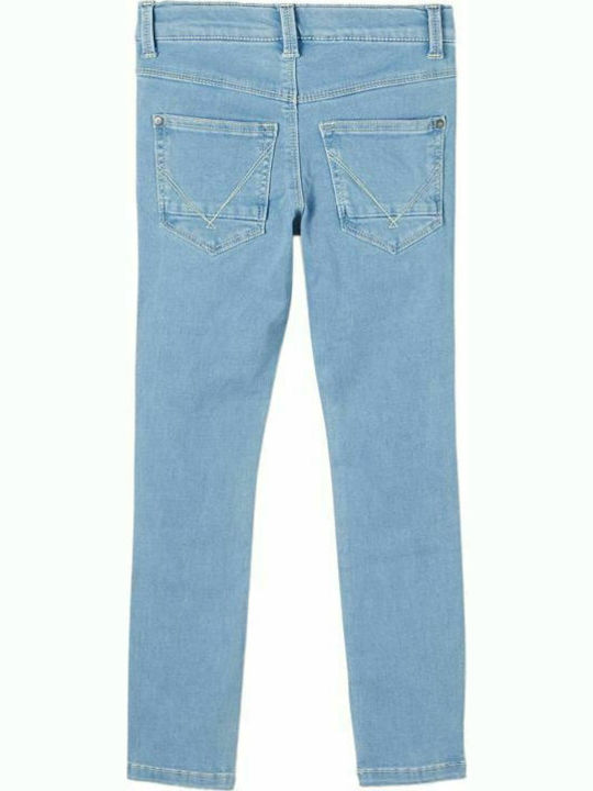 Name It Kids Denim Trousers Light Blue