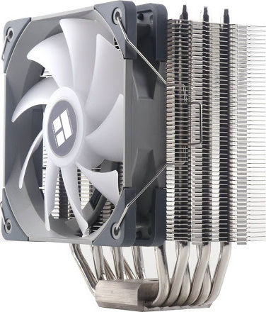 Thermalright Venomous Plus Ψύκτρα Επεξεργαστή για Socket 2011/2066/AM4/115x με ARGB Φωτισμό Γκρι