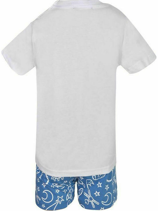 BodyTalk Kids Clothing Set with Shorts White 2 Pieces