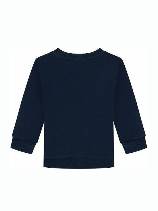 Fleece Kids Sweatshirt Navy Blue Core