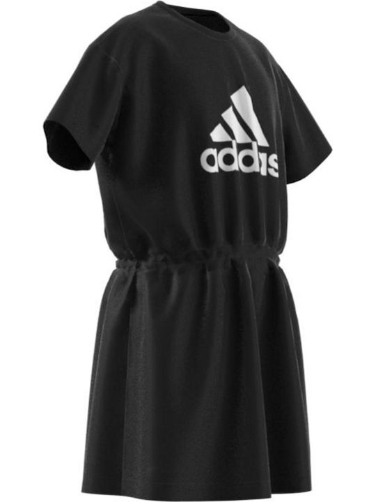Children's Dress Short Sleeve Black