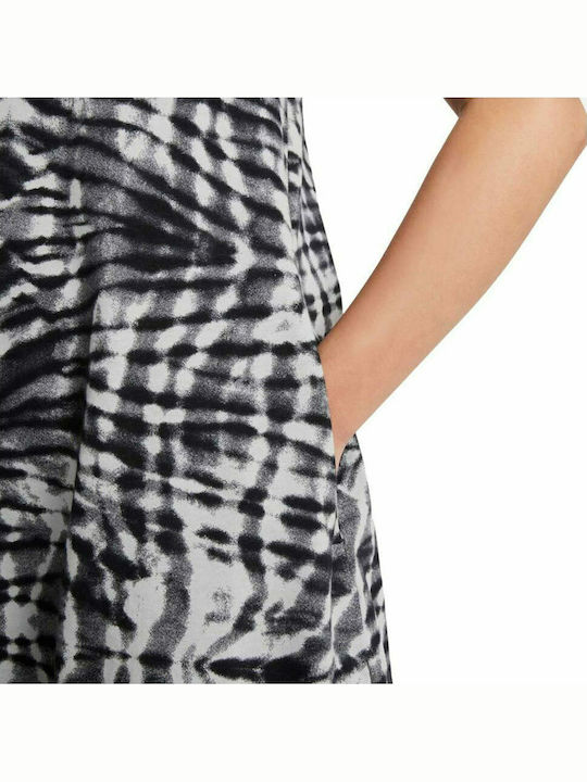 Sportswear Children's Dress Short Sleeve Knitted Black