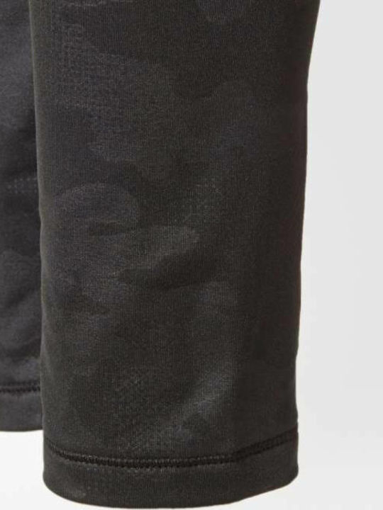 Techfit Kinder Thermohose Schwarz