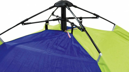 Colorlife Automatic Summer Camping Igloo Tent for 4 People 200x150x150cm