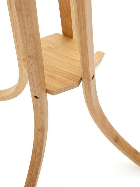 So'Home Teepi Cuiere de podea Lemn Bej 44x44x178cm