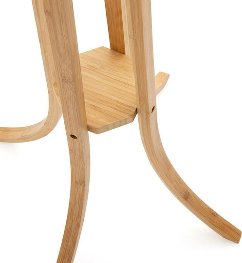So'Home Wooden Coat Rack Beige Teepi 44x44x178cm