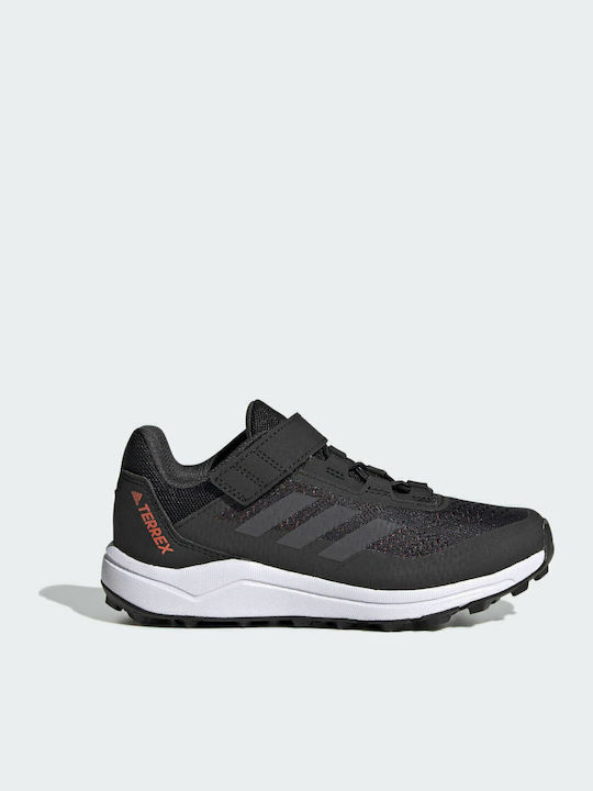 Trail Terrex Agravic Flow Primegreen Αθλητικά Παιδικά Παπούτσια Running με Σκρατς Core Black / Dgh Solid Grey / Solar Red