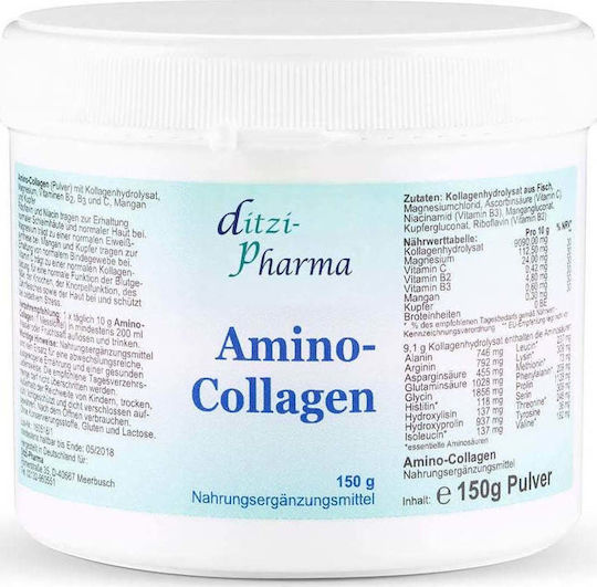 Metapharm Dp Amino - Collagen 150gr