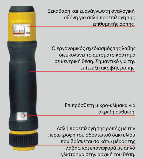 Proxxon Torque Wrench 3/8" 20-100 Nm 53cm