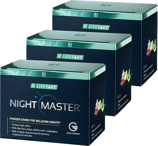 LR Night Master Συμπλήρωμα για τον Ύπνο 3 x 30 φακελίσκοι