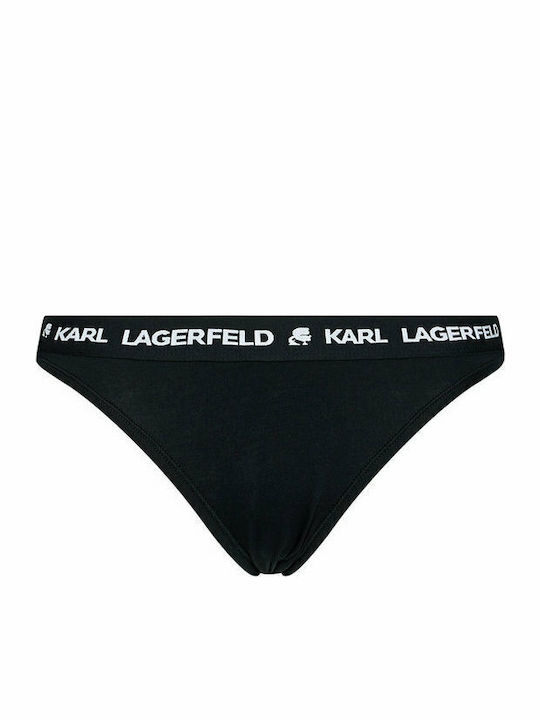 Femei Slip 2Pack Negre