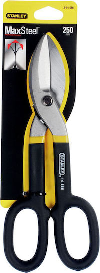 Stanley Maxsteel Ψαλίδι Λαμαρίνας Ίσιο MaxSteel Μήκους 250mm