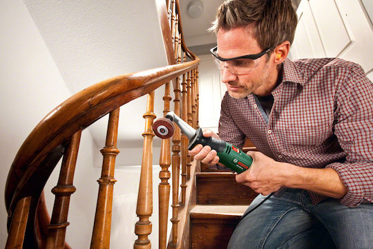 Bosch PRR 250 ES Σατινιέρα 250W με Ρύθμιση Ταχύτητας
