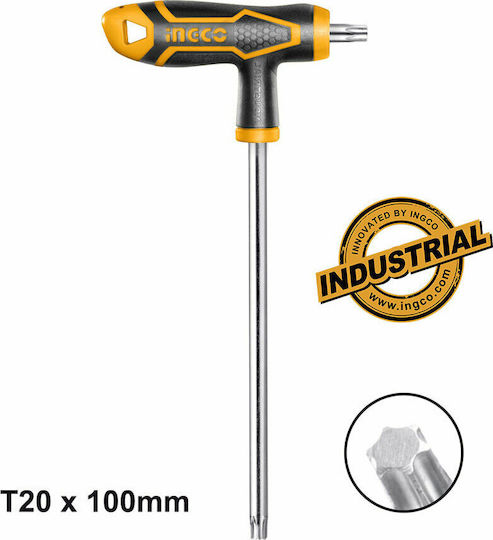 Ingco T-Shaped Torx Wrench T20