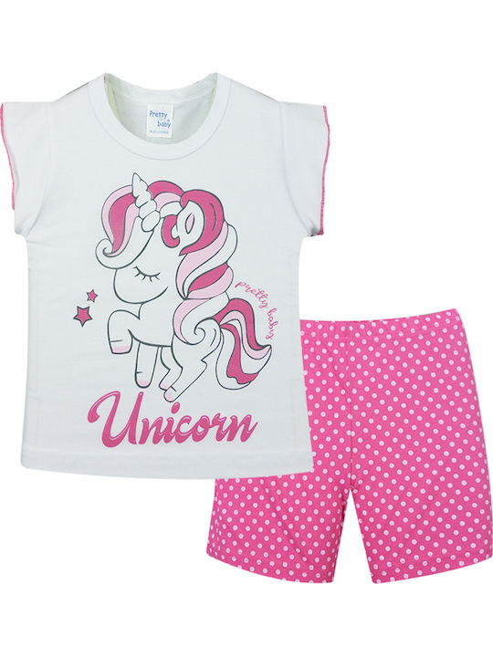 Pretty Baby Kids' Pajamas Summer 65522 Pretty Baby Kids' Pajamas Summer 65522