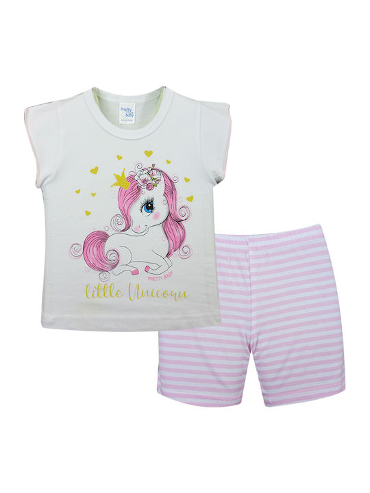Pretty Baby Kids' Pajamas Summer 65519 Pretty Baby Kids' Pajamas Summer 65519