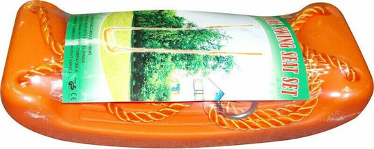Epiplo-Fos Hanging Plastic Kids Swing for 3+ Years Orange