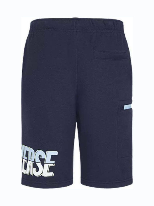 Converse Kids' Shorts/Bermudas Fabric Navy Blue