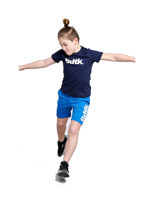 BodyTalk Kids Athletic Shorts/Bermuda Blue