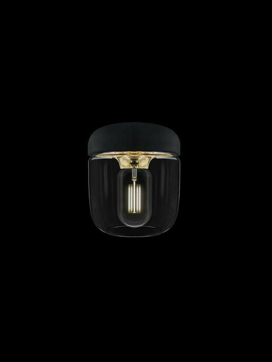 Umage Acorn Pendant Light Single-Light for Socket E27 Black