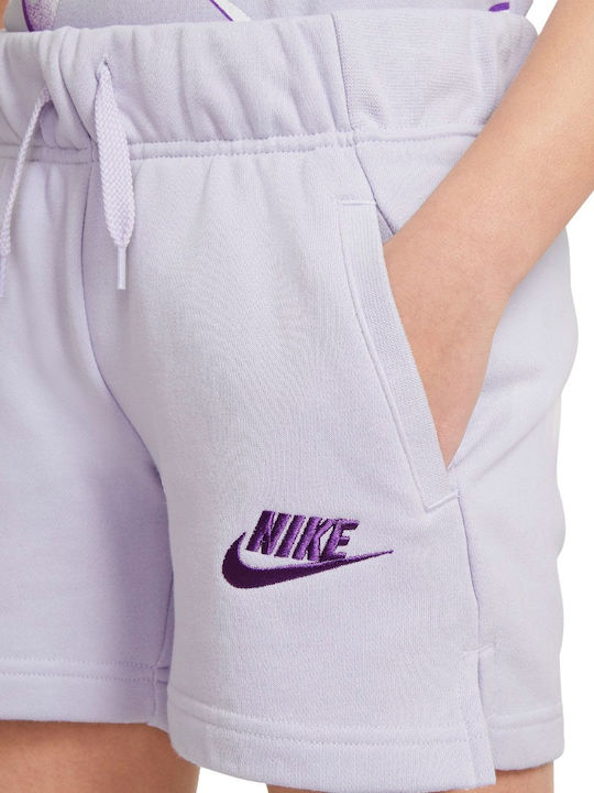 Kids' Athletic Shorts/Bermudas Sportswear Club Purple