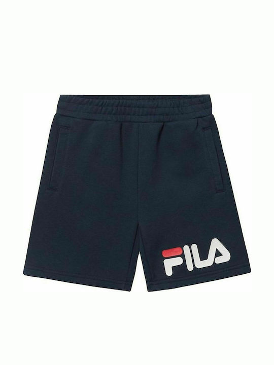 FILA Αθλητικό Παιδικό Σορτς/Βερμούδα Navy Μπλε