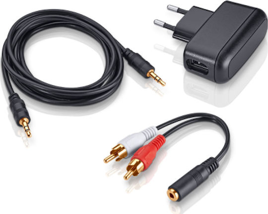 Oehlbach 6063 BTT 5000 USB Bluetooth 3.0 Adapter Schwarz