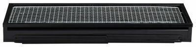 vidaXL Portable Charcoal Grill 57cmx19cm