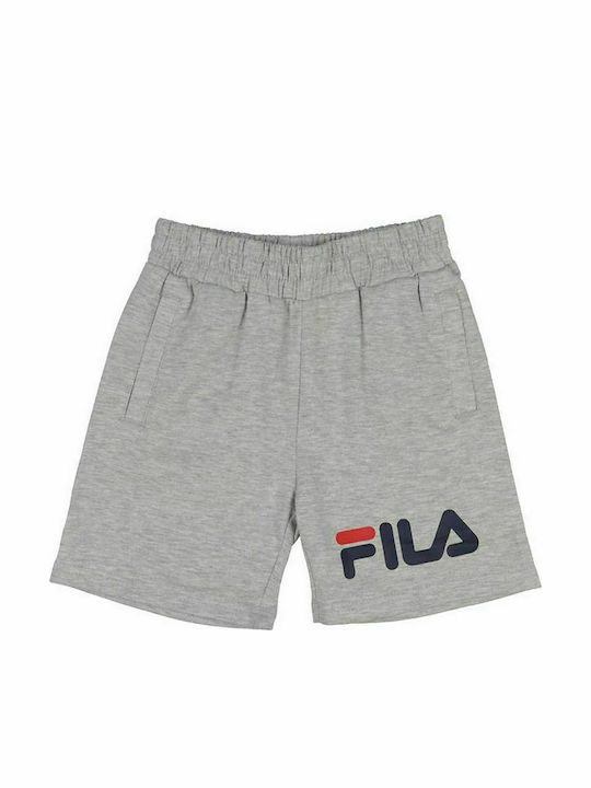 FILA Αθλητικό Παιδικό Σορτς/Βερμούδα Γκρι
