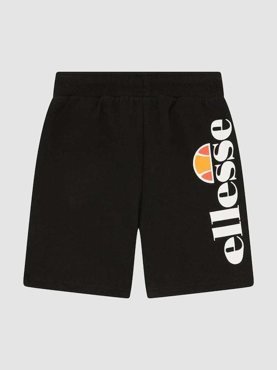 Ellesse Детски шорт/бермуда Текстил Fleece Toyle шорти Черен
