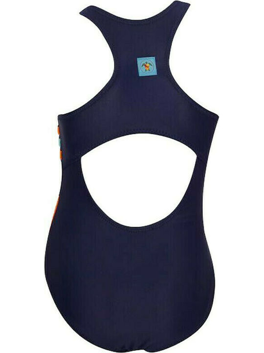 Tortue 660-161 Kids Swimwear One-Piece Navy Blue Q9-660-161