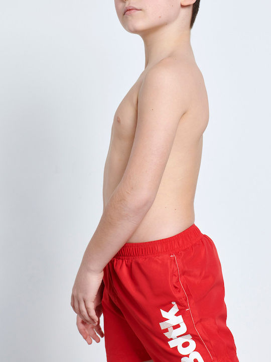 BodyTalk Kids Swim Shorts Red