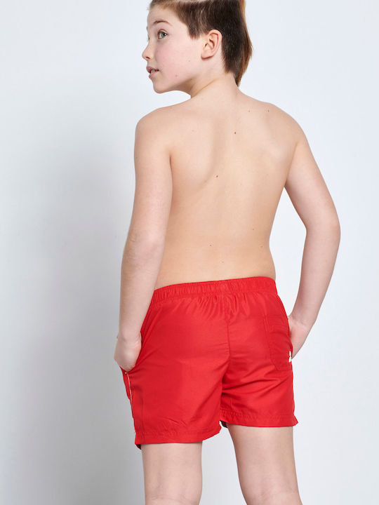 BodyTalk Kids Swimwear Swim Shorts Red