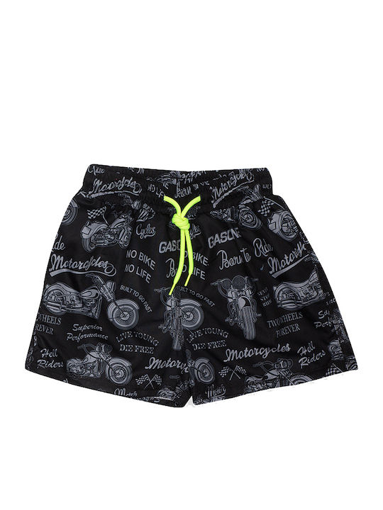 Tortue 238-450 Παιδικό Μαγιό Βερμούδα / Σορτς Μαύρο
