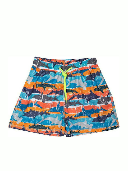 Tortue 111-450 Kids Swimwear Swim Shorts Blue S1-111-450