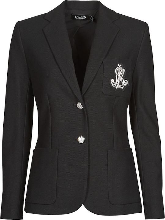 Ralph Lauren Women's Blazer Black