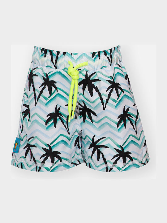 Tortue 217-350 Kids Swimwear Swim Shorts White S1-217-350