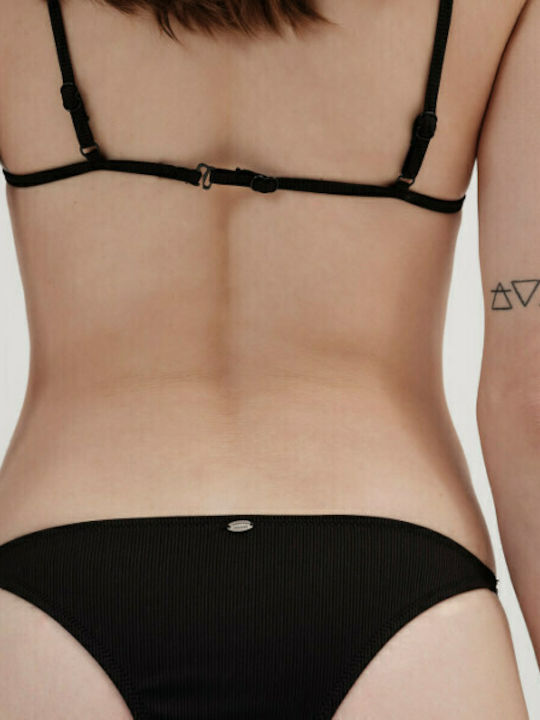 Set Bikini Τριγωνάκι Μαύρο