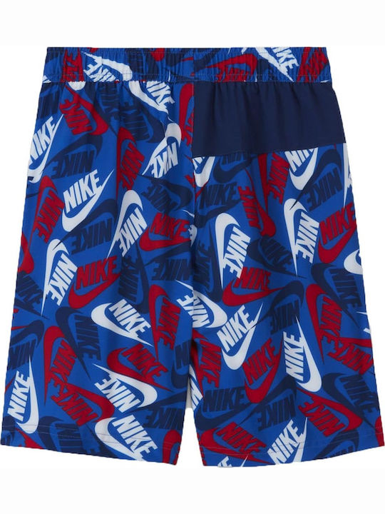 Nike Παιδικό Μαγιό Βερμούδα / Σορτς Sportswear για Αγόρι Μπλε